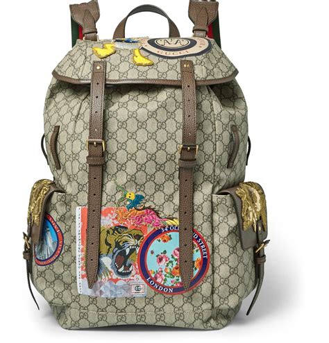 gucci backpack replica cheap|gucci canvas backpack.